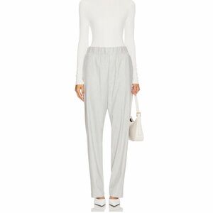 Enza Costa wool suiting pull on trouser